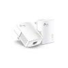 TP-Link Powerline Ethernet Adapter Starter Kit - AV1000 Gigabit Port, Plug&Play, Ethernet Over Power