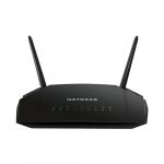 NETGEAR WiFi Router (R6230) - AC1200 Dual Band Wireless Speed (up to 1200 Mbps) | Up to 1200 sq ft Coverage & 20 Devices | 4 x 1G Ethernet and 1 x 2.0 USB ports
