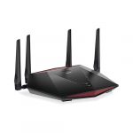NETGEAR Nighthawk Pro Gaming 6-Stream WiFi 6 Router (XR1000) - AX5400 Wireless Speed (up to 5.4Gbps) | DumaOS 3.0 Optimizes Lag-Free Server Connections | 4 x 1G Ethernet and 1 x 3.0 USB Ports
