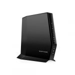 NETGEAR Nighthawk WiFi 6 Cable Modem Router with 90-day Cyber Threat Protection Subscription (CAX30S)  - Compatible with Xfinity, Spectrum, and Cox, AX2700 (Up to 2.7Gbps) DOCSIS 3.1